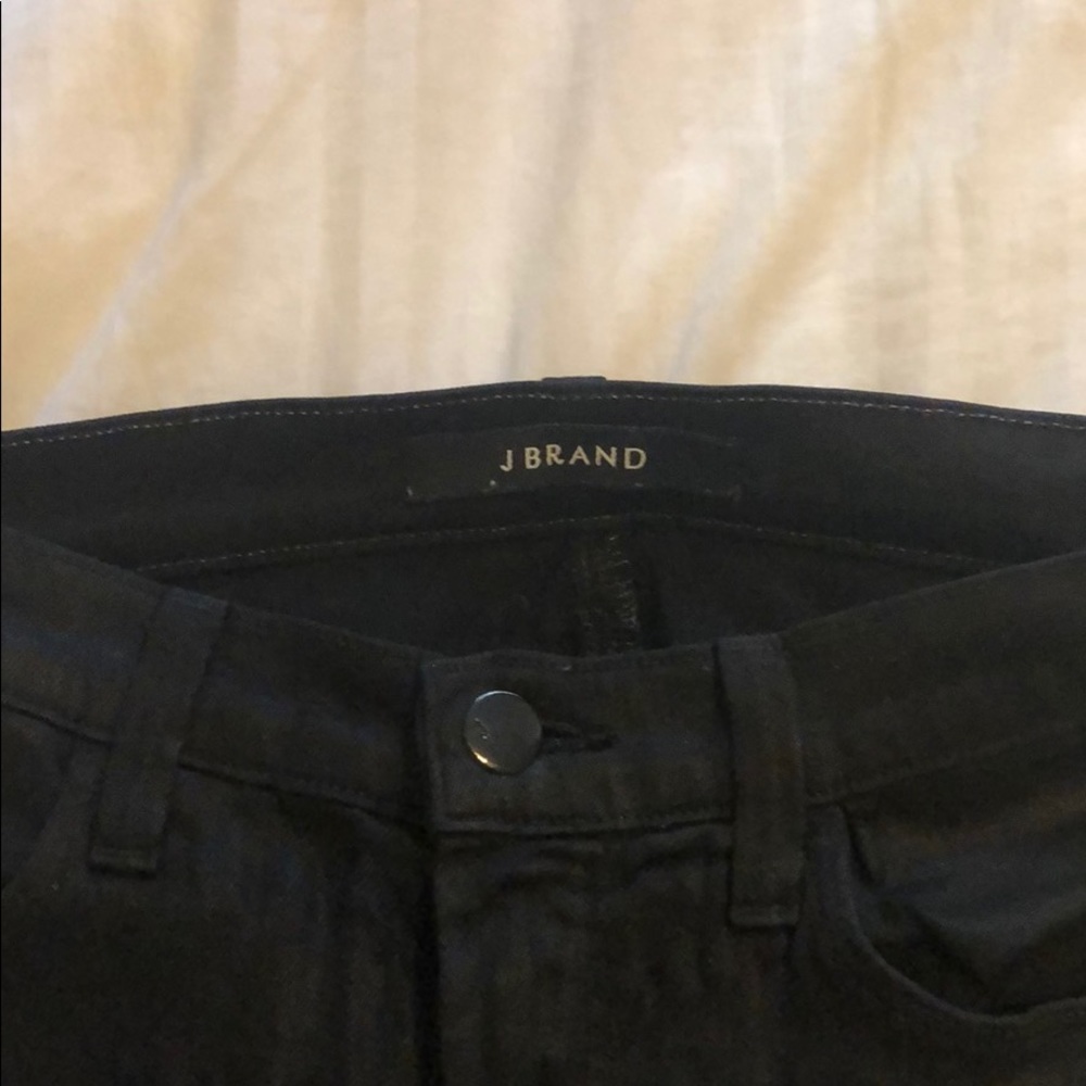J Brand black denim jeans